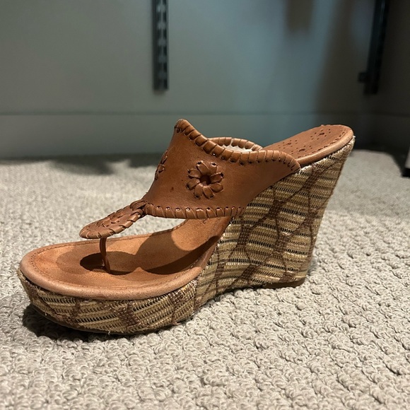 Jack Rogers Wedges - Picture 4 of 4